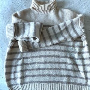 La Ligne Striped Turtleneck Sweater